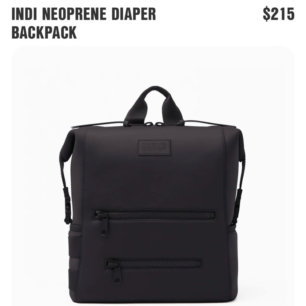 Dagne Dover Indi Neoprene Diaper Bag